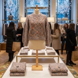 Ted Baker London Whimsical Knit Women's Sweater